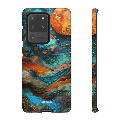 Celestial Wonders Unfold - Samsung Case