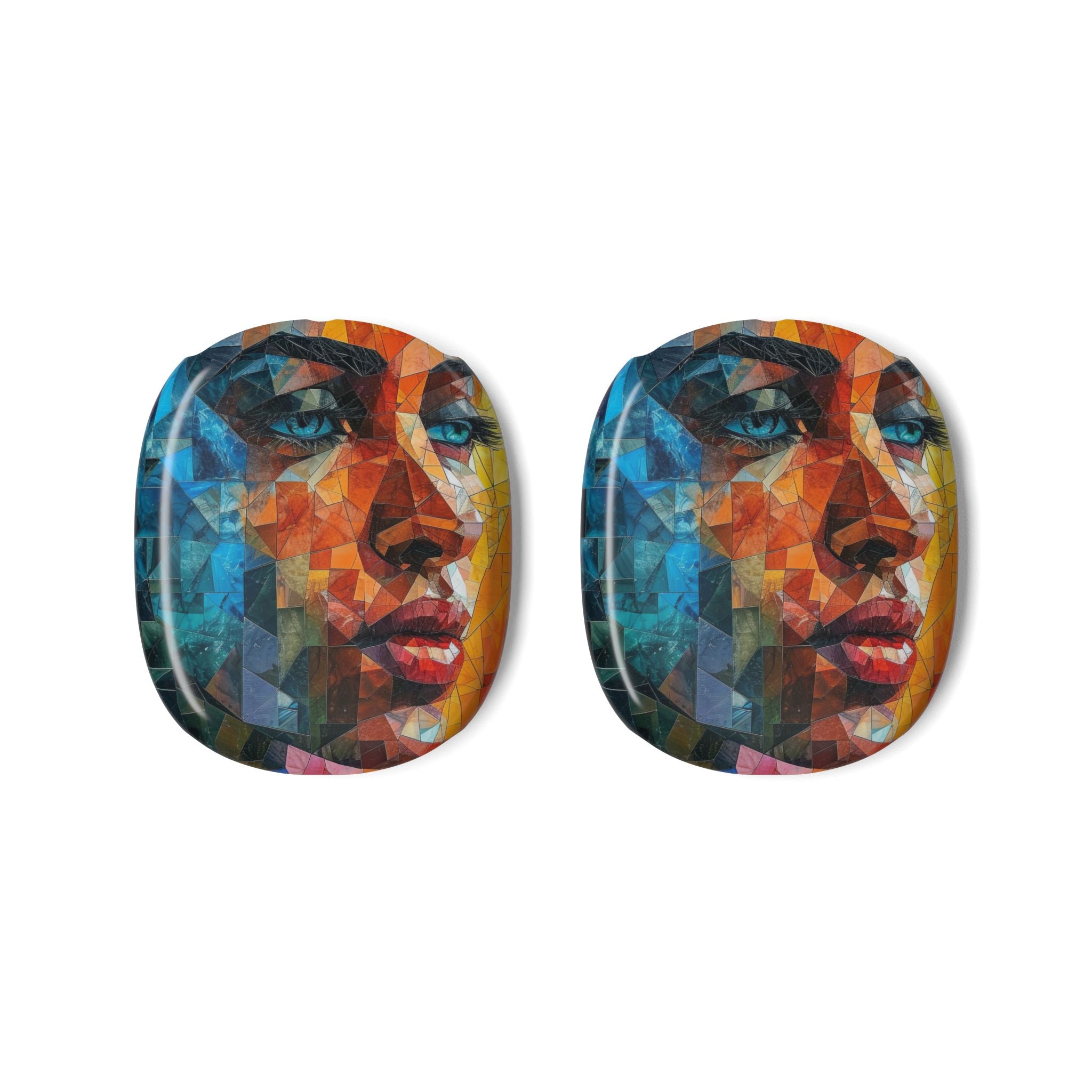 Mosaic Gaze Blue - AirPod Max Case