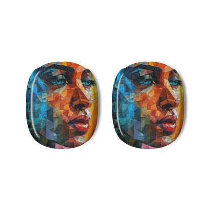 Mosaic Gaze Blue - AirPod Max Case