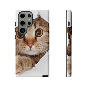 Cute Cat Phone Case - Protective - Protective Phone Case