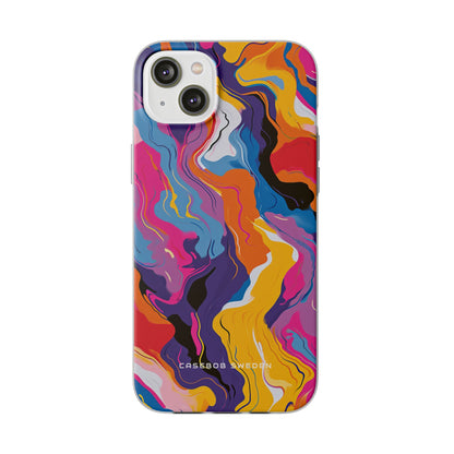 Vortex Colorwave iPhone 14 - Flexi Phone Case