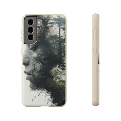 Serene Symbiosis | Biodegradable Phone Case