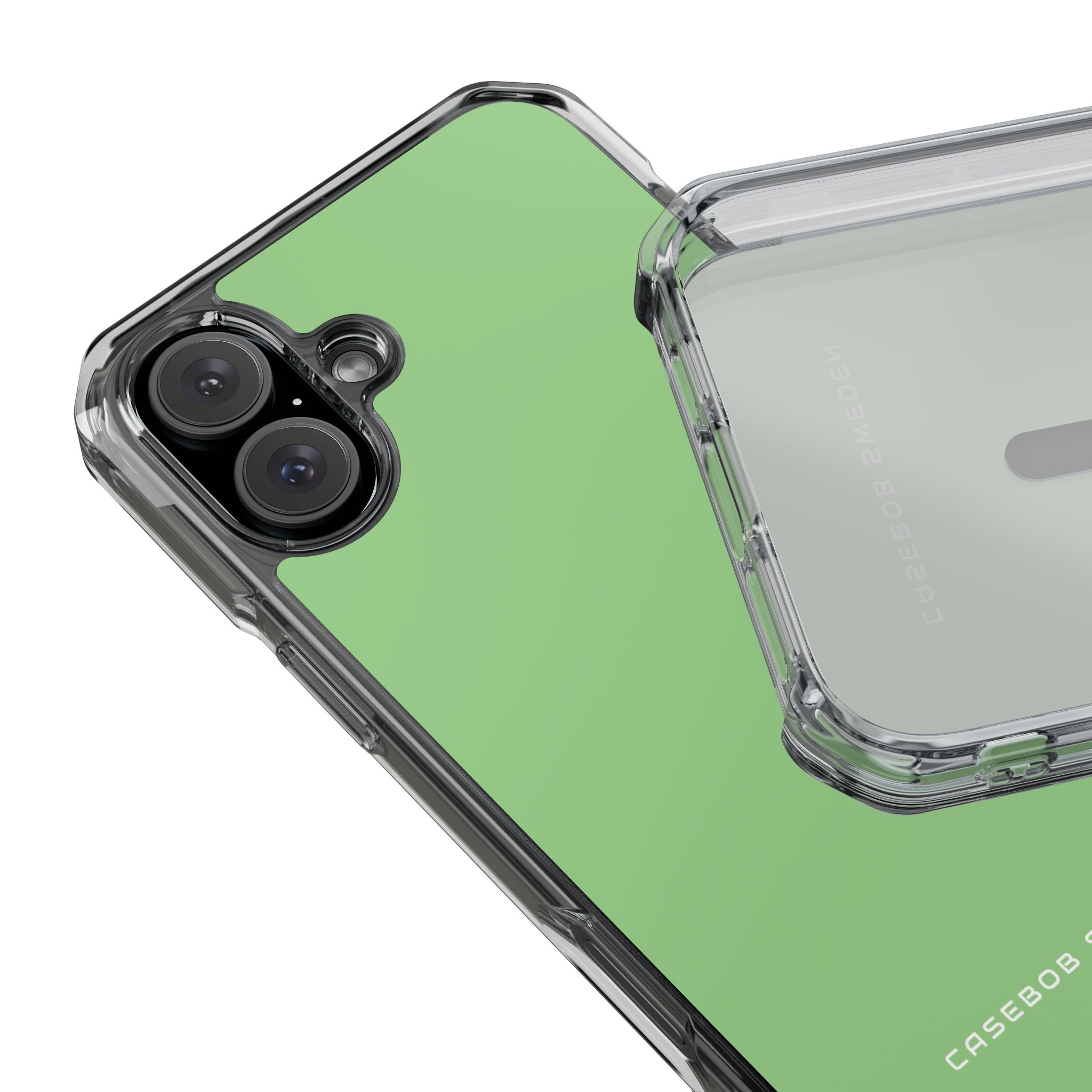 Light Green iPhone 16 - Clear Impact Phone Case