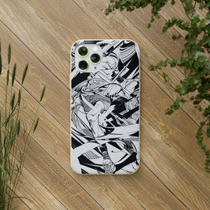 Dynamic Court Noir | Biodegradable Phone Case