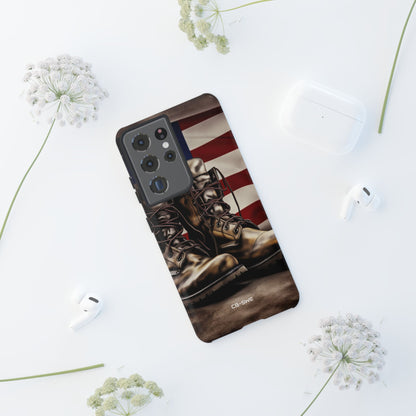Patriotic Boots Spotlight - Samsung Case