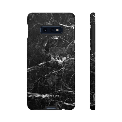 Black Marble - Protective Phone Case