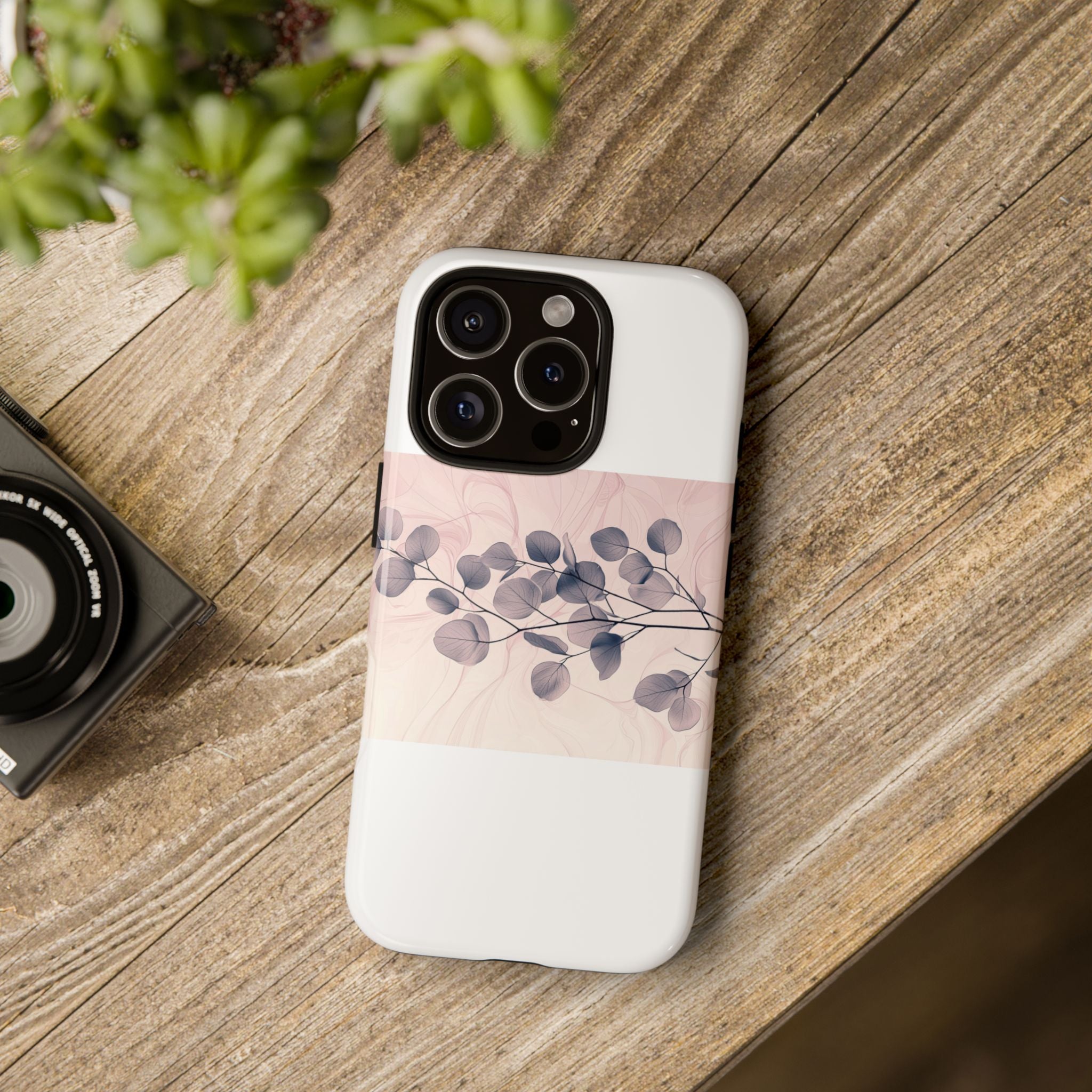 Translucent Branch iPhone 16 Pro Case - Tough