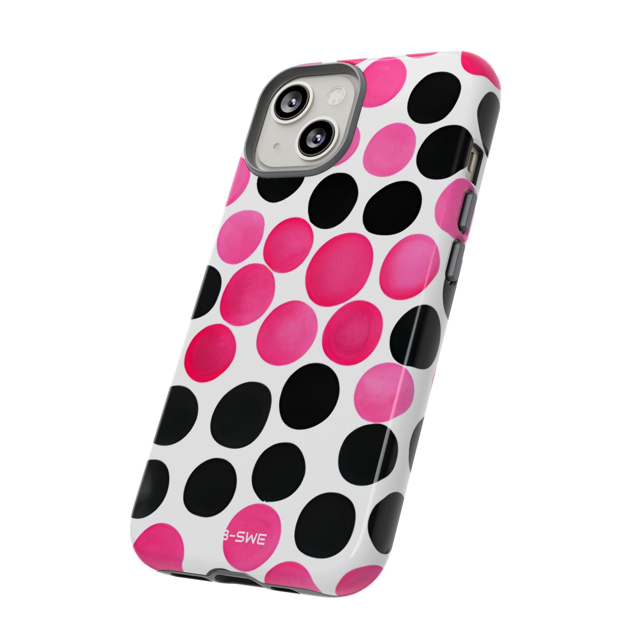 Pulsing Circles Illusion - iPhone Case