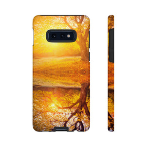 Golden Sundown - Protective Phone Case