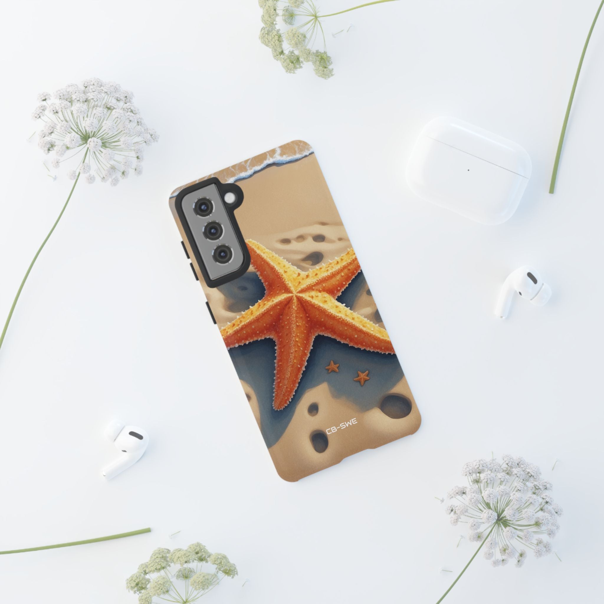 Starfish Rests On Sand - Samsung Case