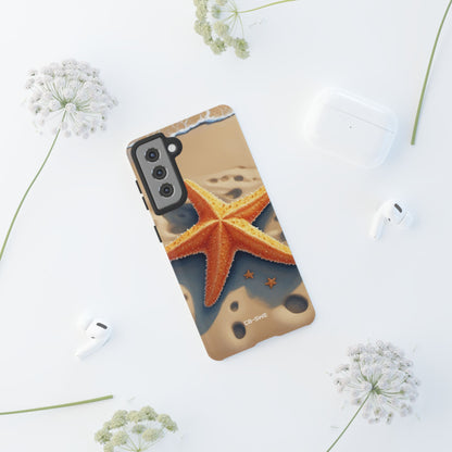 Starfish Rests On Sand - Samsung Case