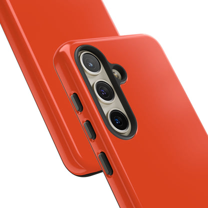 Orange Red Samsung S24 - Tough Phone Case