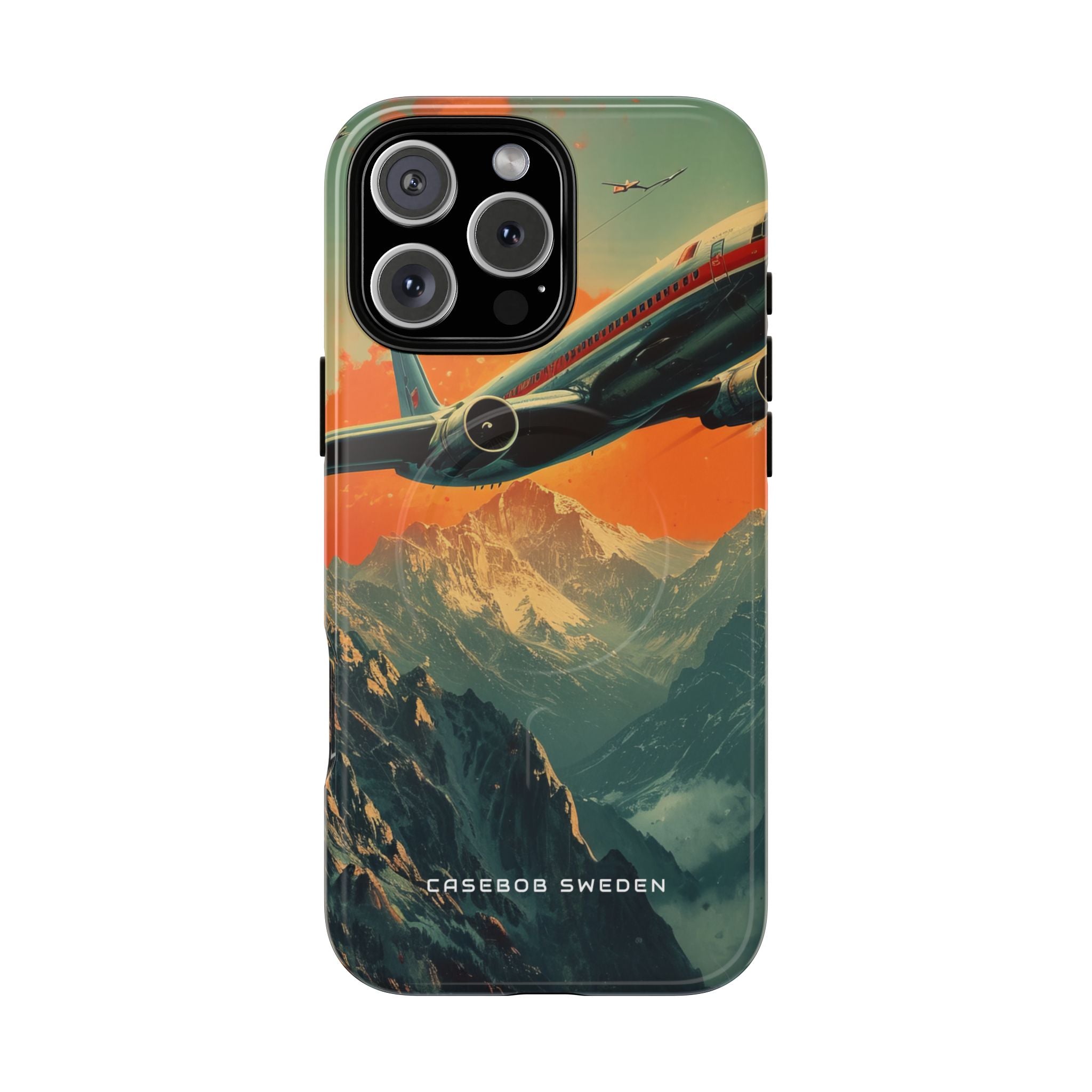 Vintage Skyward Adventure iPhone 16 | Tough+ Phone Case