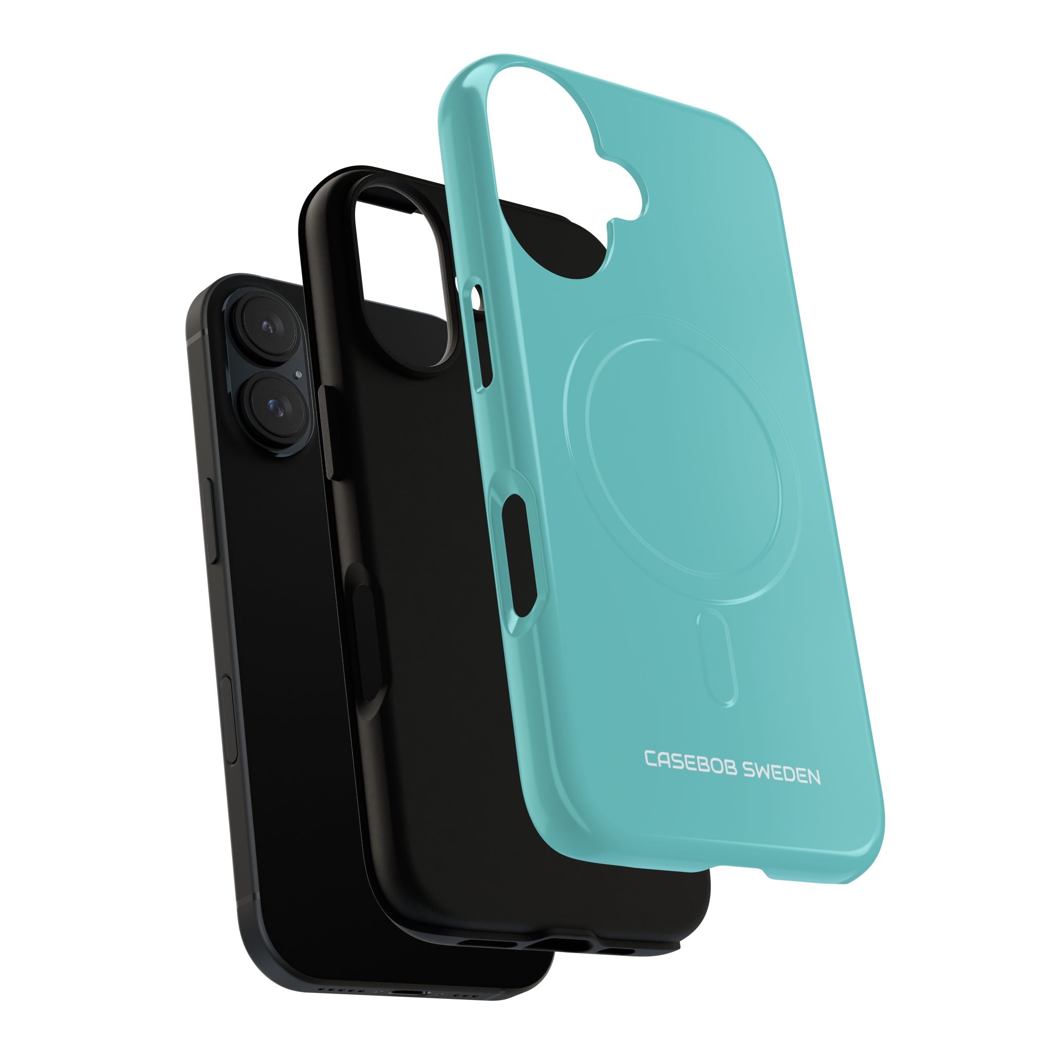 Turquoise Blue - Tough + MagSafe® iPhone 16 Phone Case