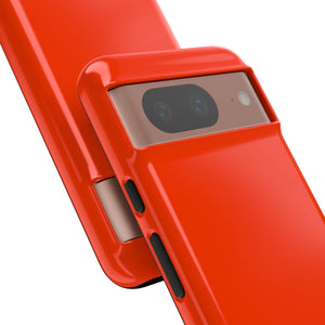 Main Title: Coquelicot | Phone Case for Google Pixel (Protective Case)