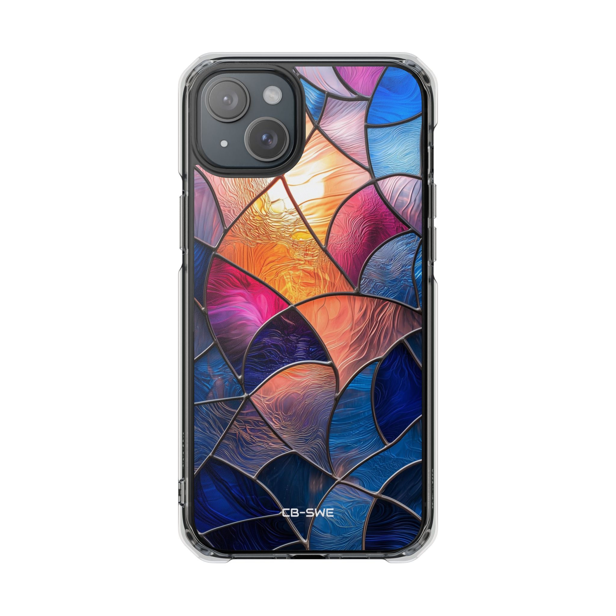 Waves Embrace Light iPhone Case - Impact