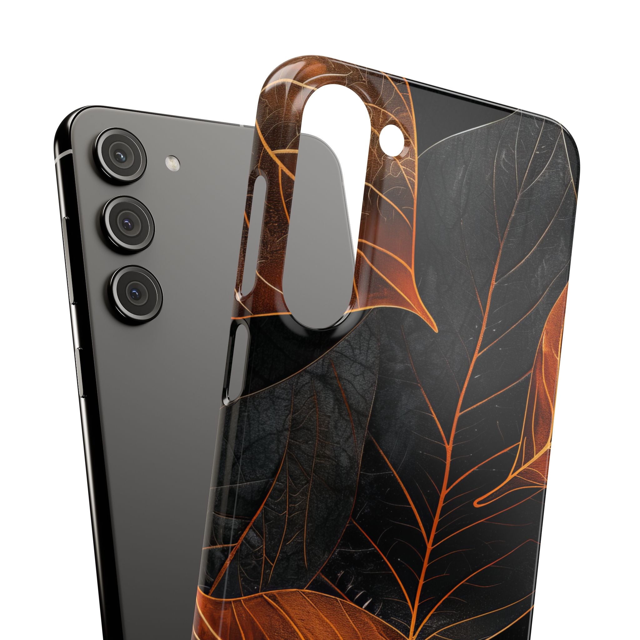 Autumn Leaf Elegance Samsung S23 - Slim Phone Case