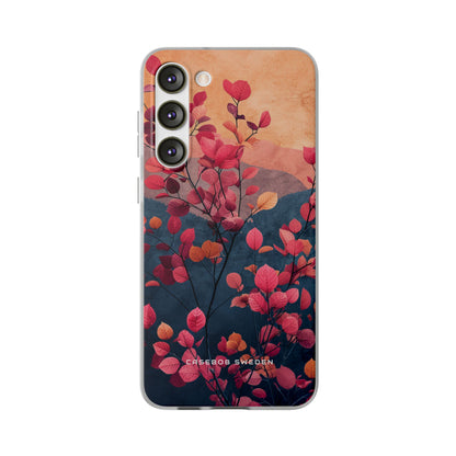 Vibrant Floral Harmony Samsung S23 - Flexi Phone Case