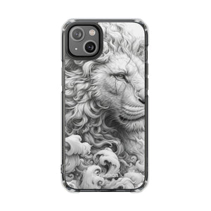 Majestic Whimsy – Handyhülle für iPhone (Clear Impact – Magnetisch) 