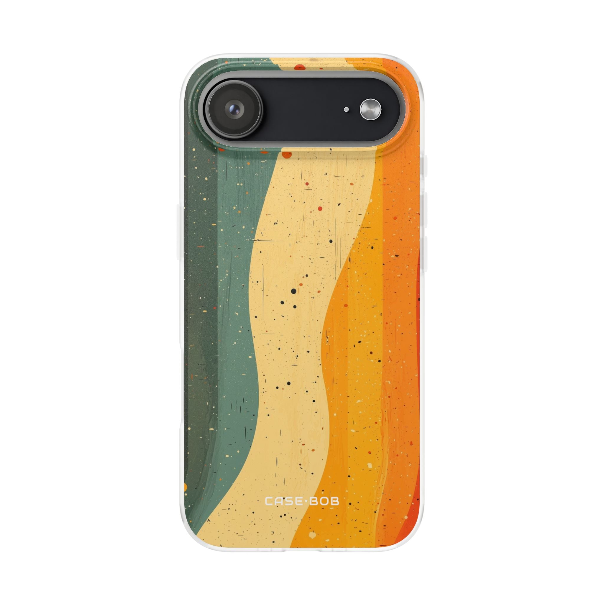 Wavy Forest Veil iPhone 17 Air Case - Soft