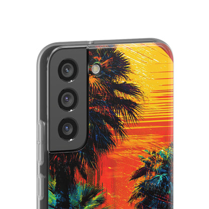 Tropical Sunburst Samsung S22 - Soft