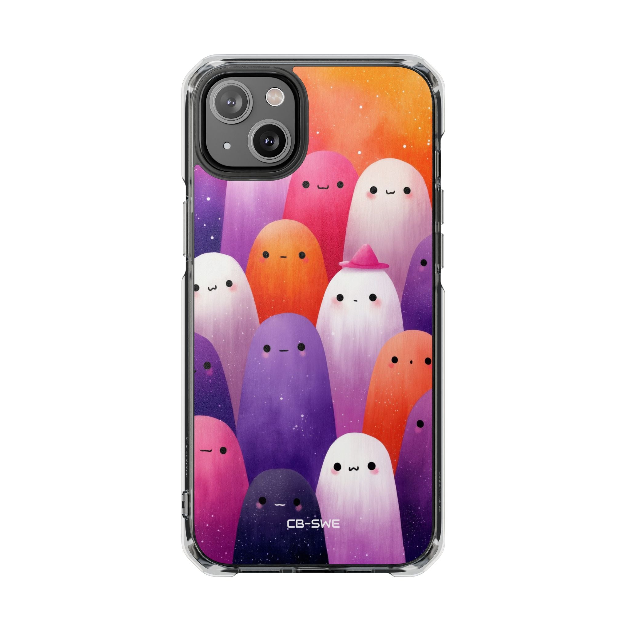 Whimsical Spirits Dance iPhone Case - Impact