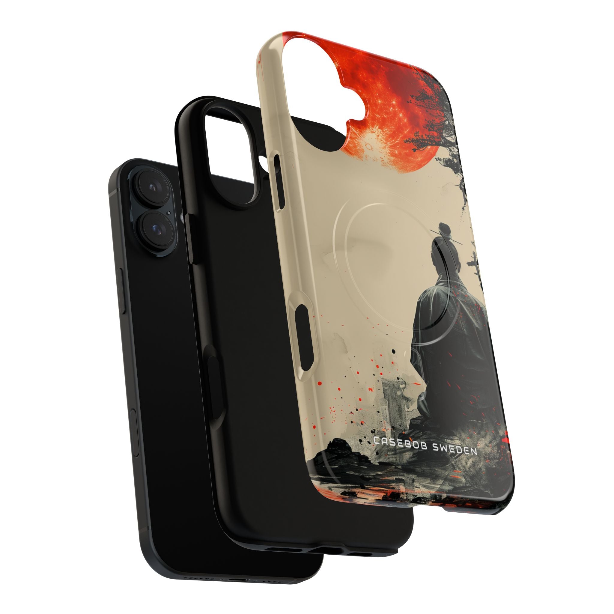 Zen Eclipse iPhone 16  Tough+ Phone Case