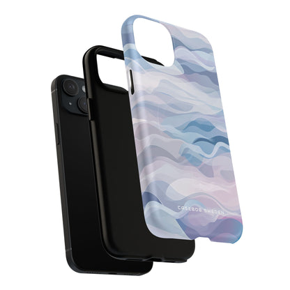 Ethereal Curveflow iPhone 15 | Tough+ Phone Case