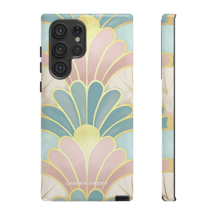 Pastel Deco Elegance - Tough Samsung S22 Phone Case