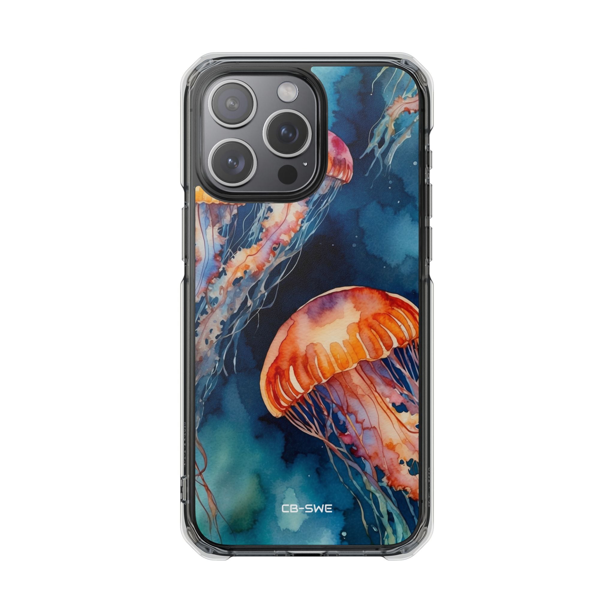 Jellyfish Dance Gracefully iPhone Case - Impact