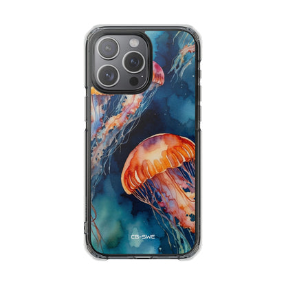 Jellyfish Dance Gracefully iPhone Case - Impact
