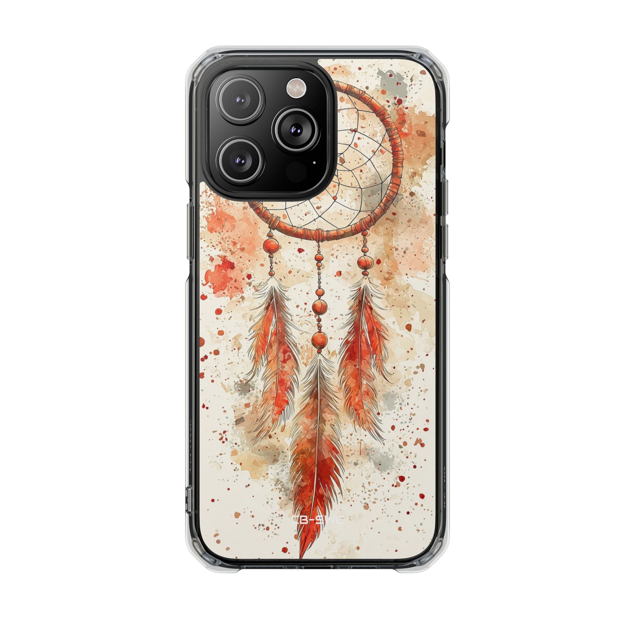 Dreamcatcher Hangs Softly iPhone Case - Impact