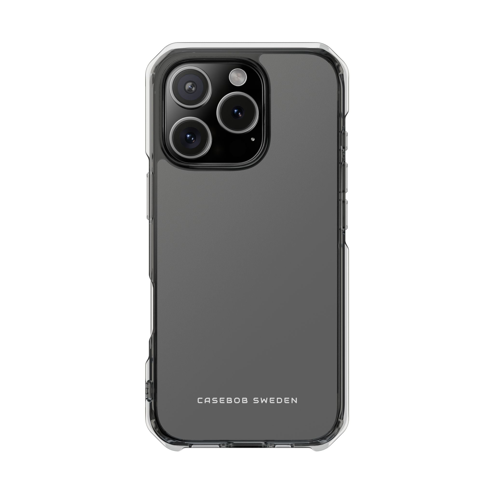 Dim Gray iPhone 16 - Clear Impact Phone Case