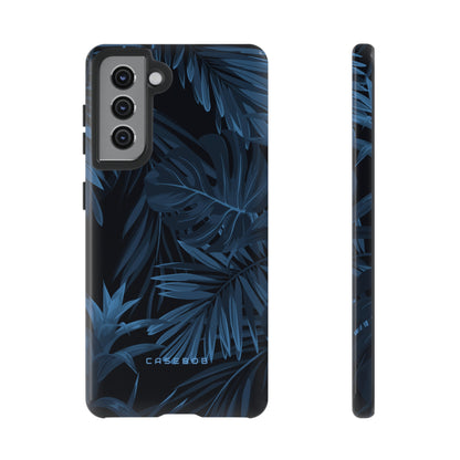 Blue Tropical - Protective Phone Case