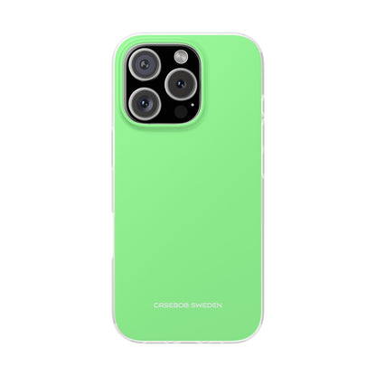 Mint Green - Flexi iPhone 16 Phone Case