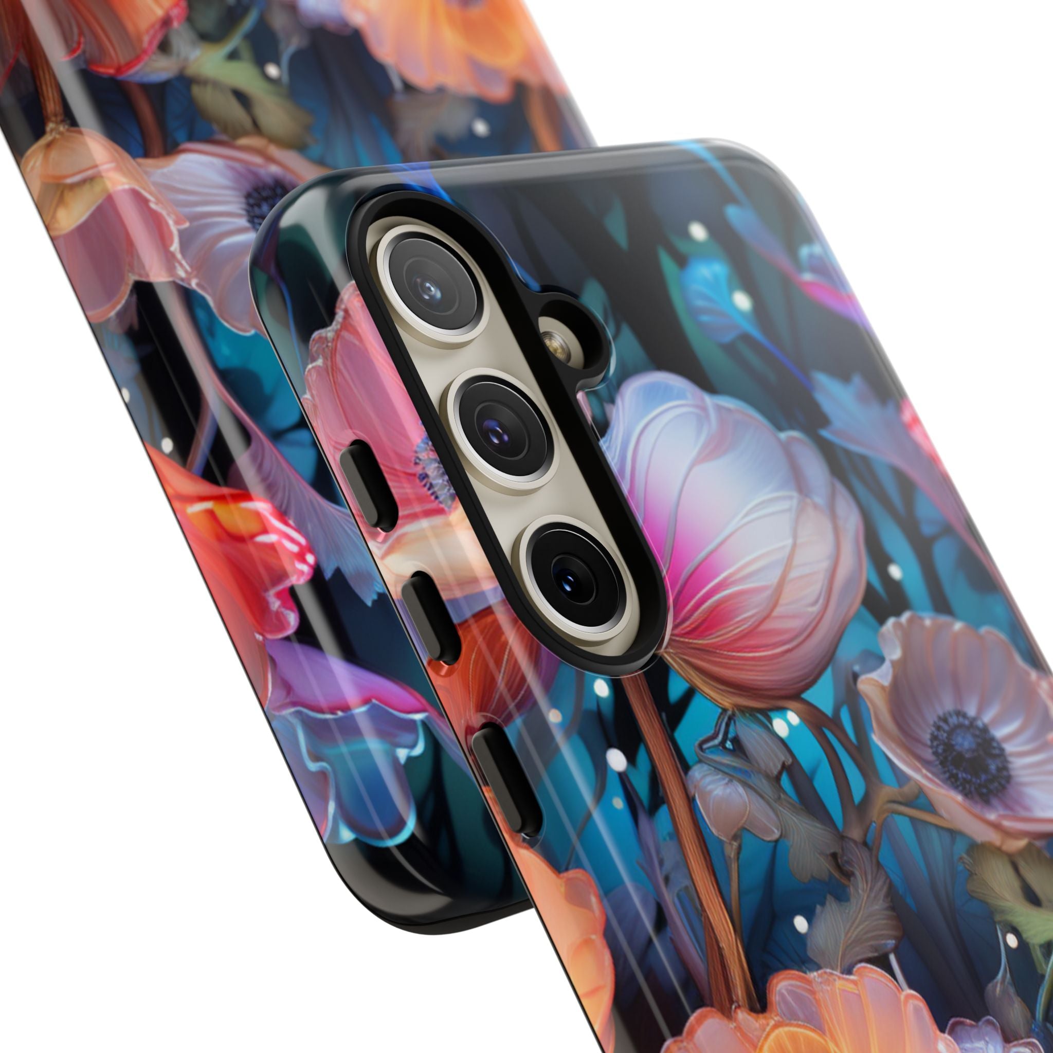 Translucent Bloom Samsung S24 Plus Case - Tough