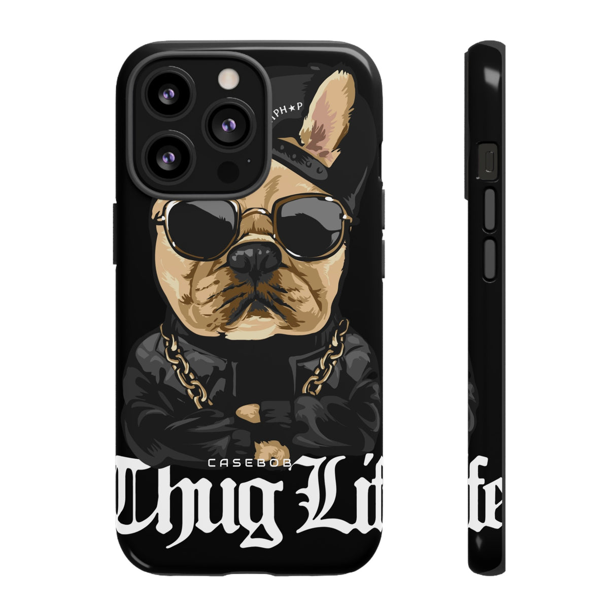 Thug Life Dog - Schutzhülle fürs Handy