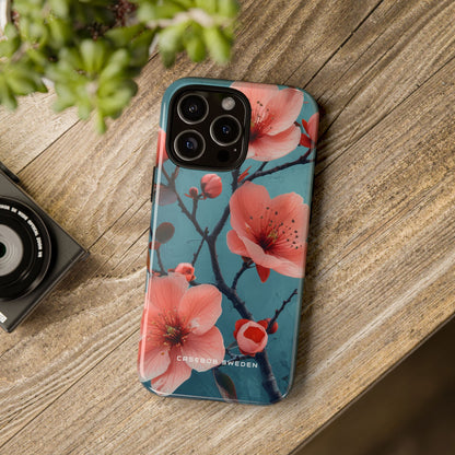 Floral Harmony Burst iPhone 16 - Tough Phone Case