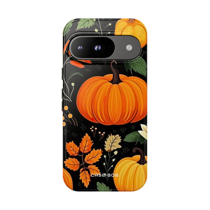 Pumpkin Glow Google Pixel 9 Case - Tough