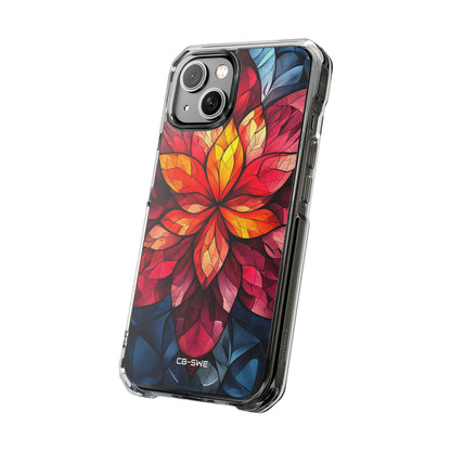 Flame Blossoms Glow iPhone Case - Impact