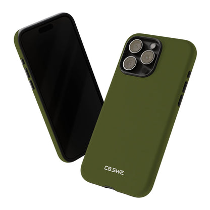 Armeegrüne iPhone-Hülle – Robust