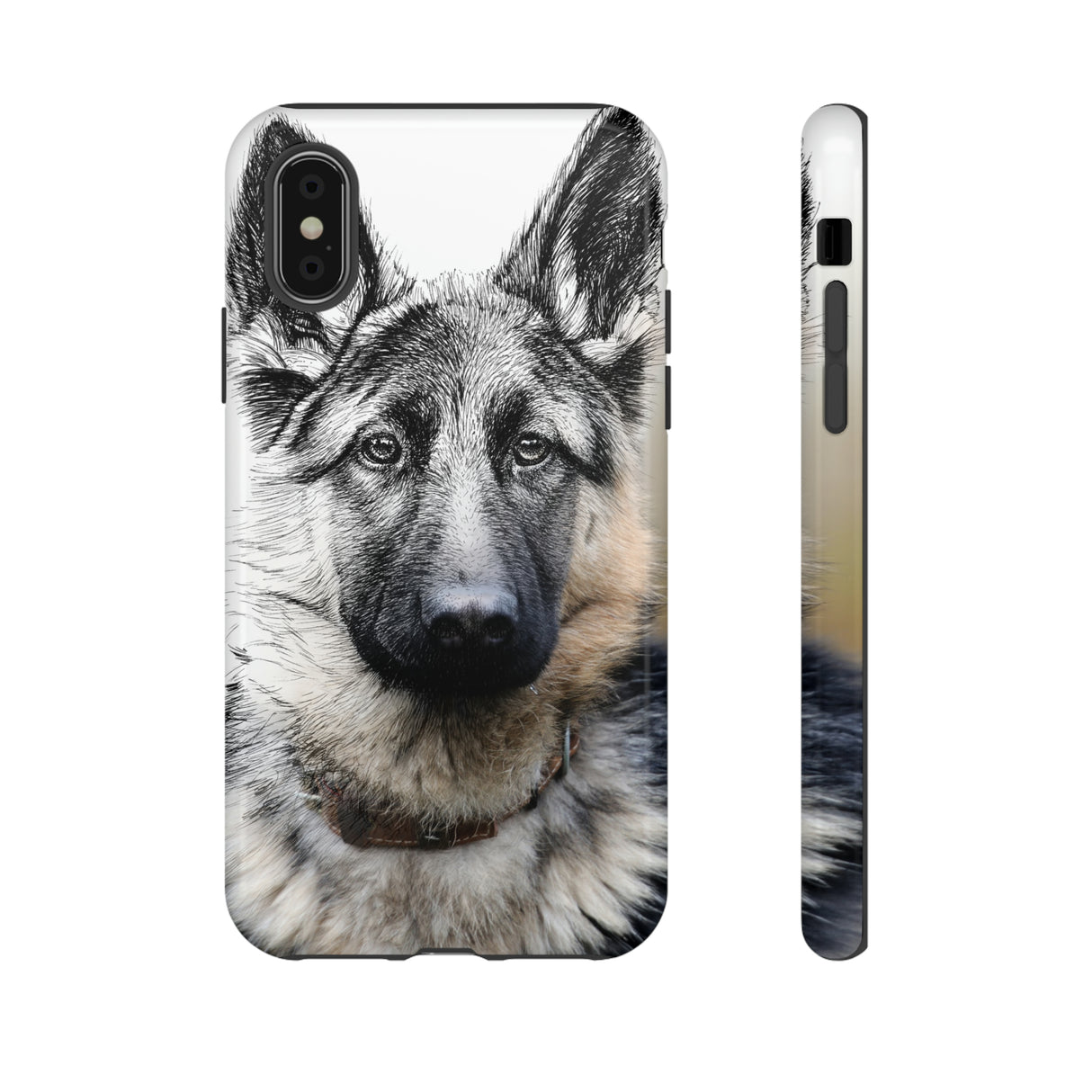 German Shepherd - Protective Phone Case