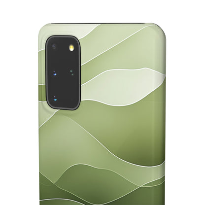 Gradient Emerald Drift Samsung S20 - Slim Phone Case