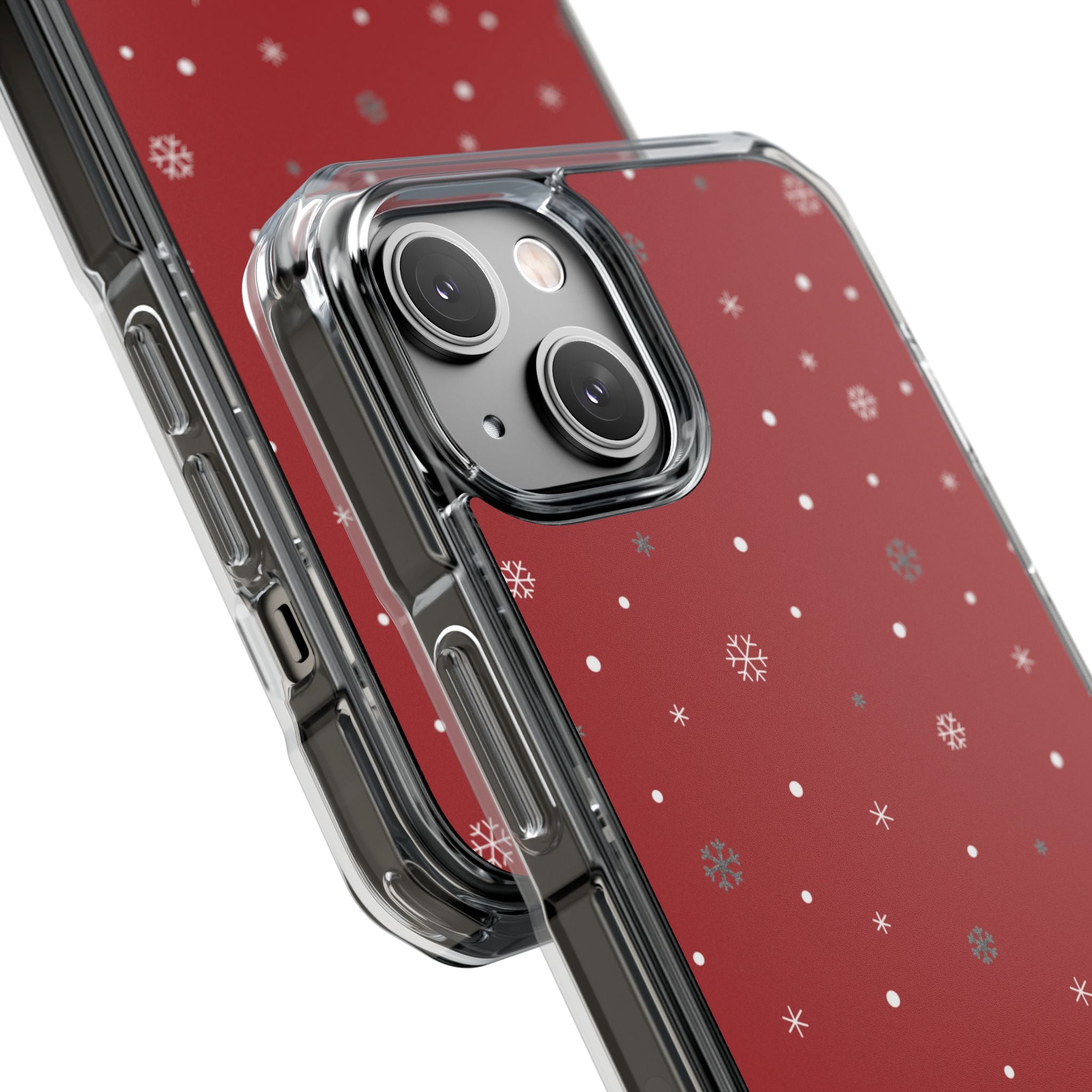 Snowflakes Dance Joyfully iPhone Case - Impact