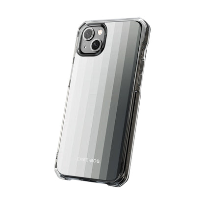Gradient Bands iPhone 14 Plus Case - Impact