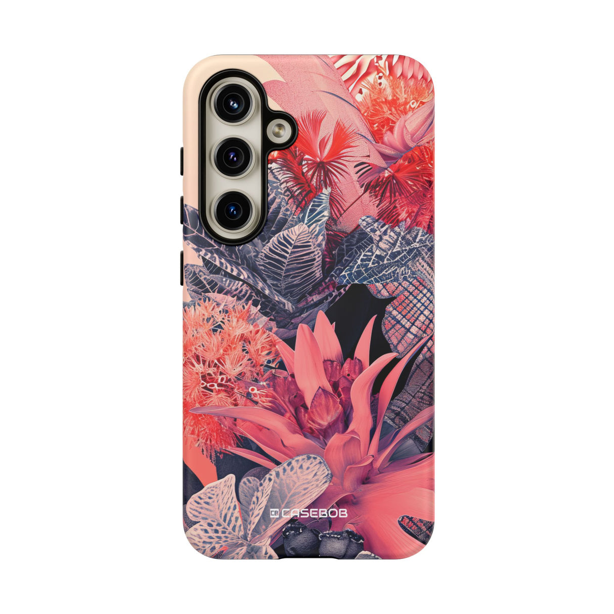 Living Coral Design | Handyhülle für Samsung (Schutzhülle) 