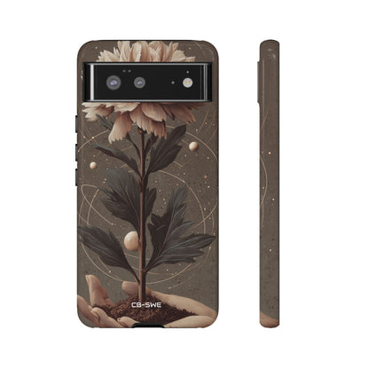 Celestial Flower Embrace - Google Pixel Case