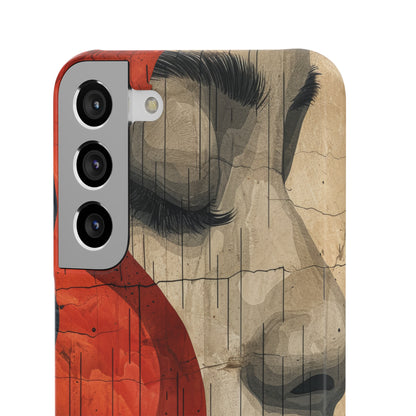 Abstract Contemplation | Slim Phone Case for Samsung