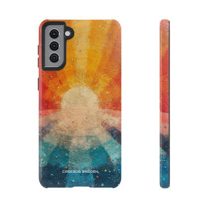 Sunburst Energy - Tough Samsung S21 Phone Case