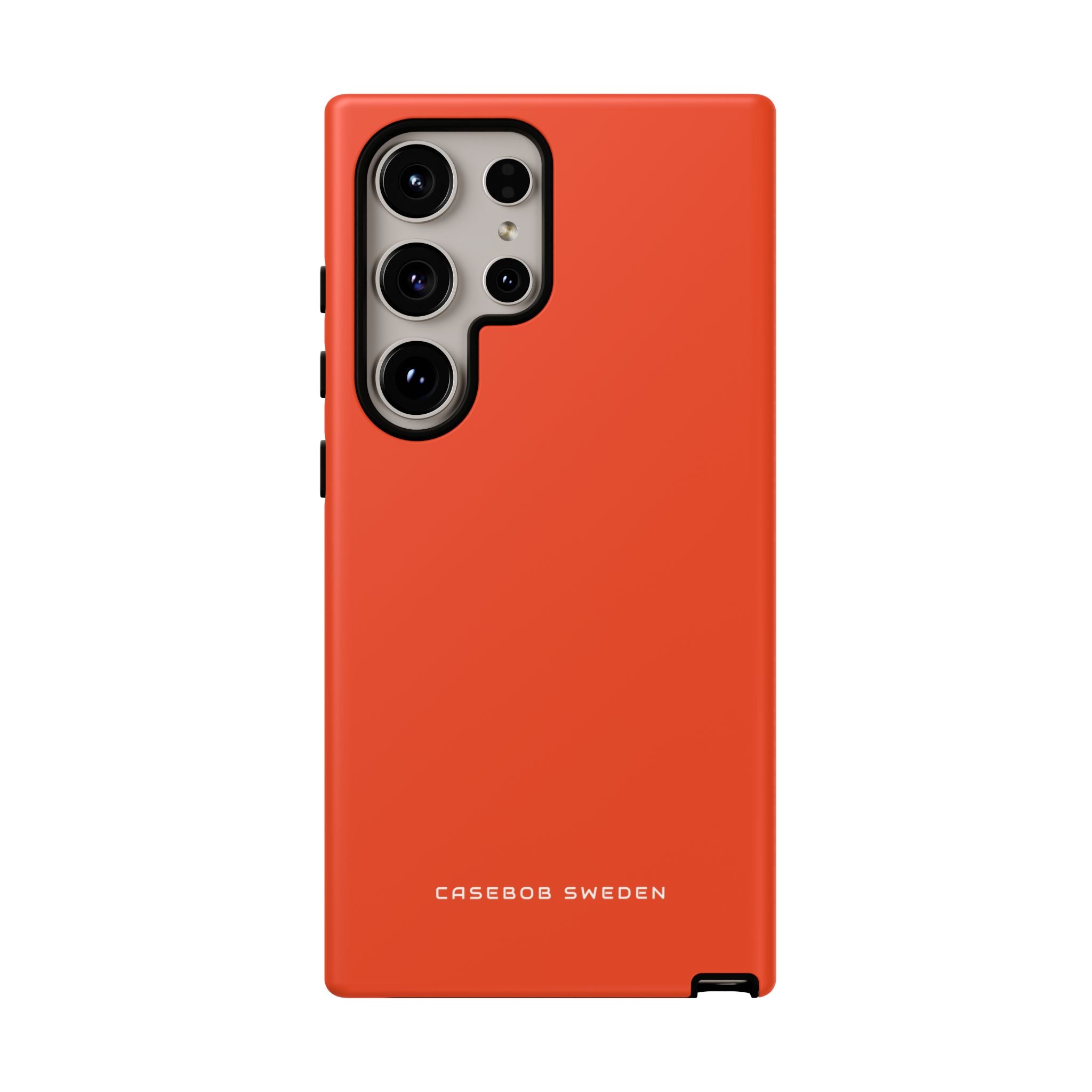 Orange Red Samsung S24 - Tough Phone Case